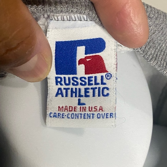 Vintage pullover sweaters Bryan Russell Athletic - Picture 4 of 4